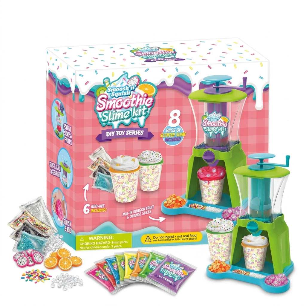 Smoothie Slime DIY Slime Licious Slime Station For Kids in Kuwait